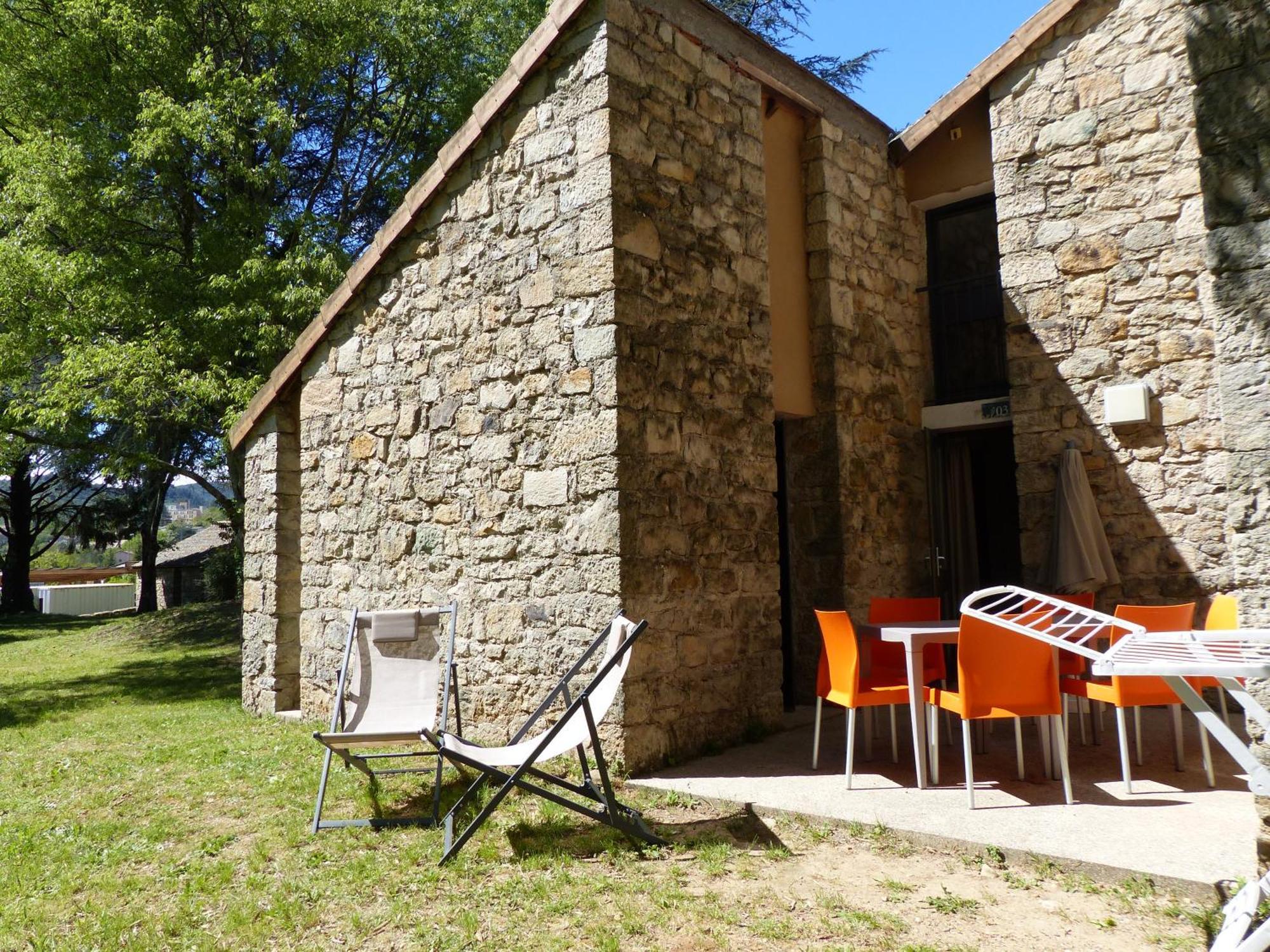 Terres De France - Le Domaine Des Vans Chambonas Ngoại thất bức ảnh