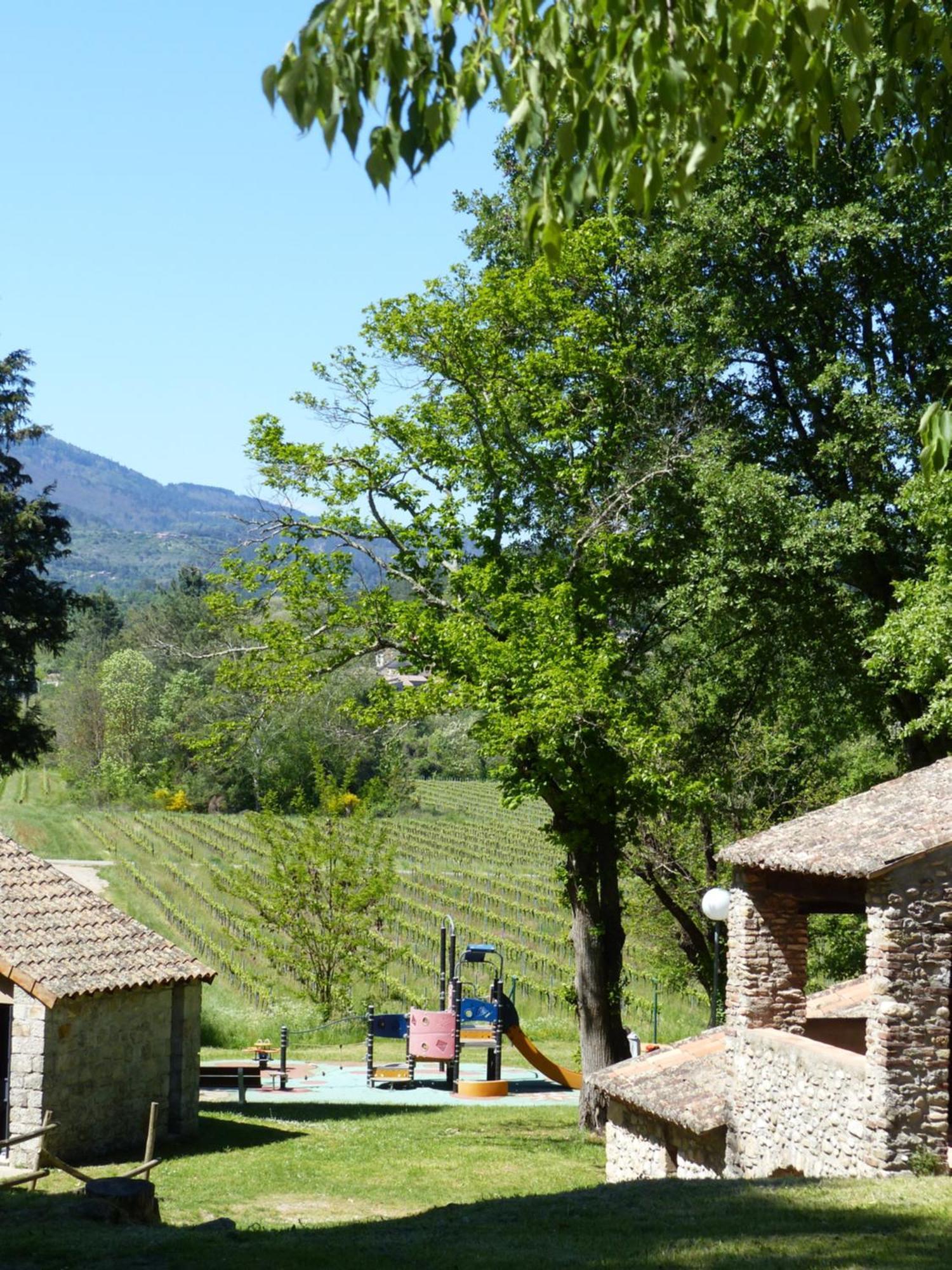 Terres De France - Le Domaine Des Vans Chambonas Ngoại thất bức ảnh