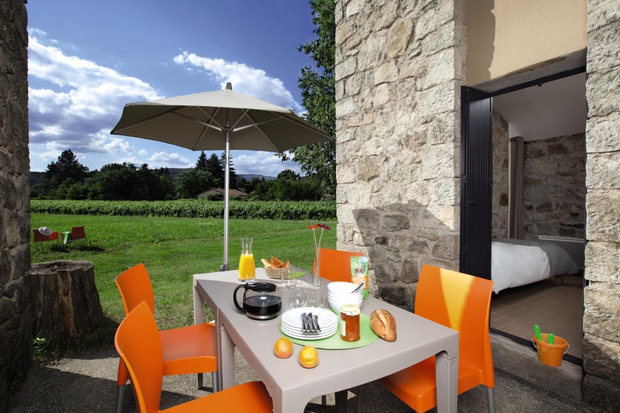 Terres De France - Le Domaine Des Vans Chambonas Ngoại thất bức ảnh